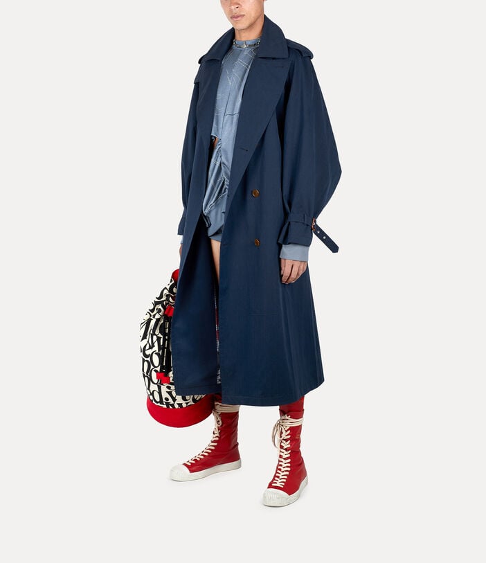 Vivienne Westwood GRAZIANO STORM TRENCH COAT